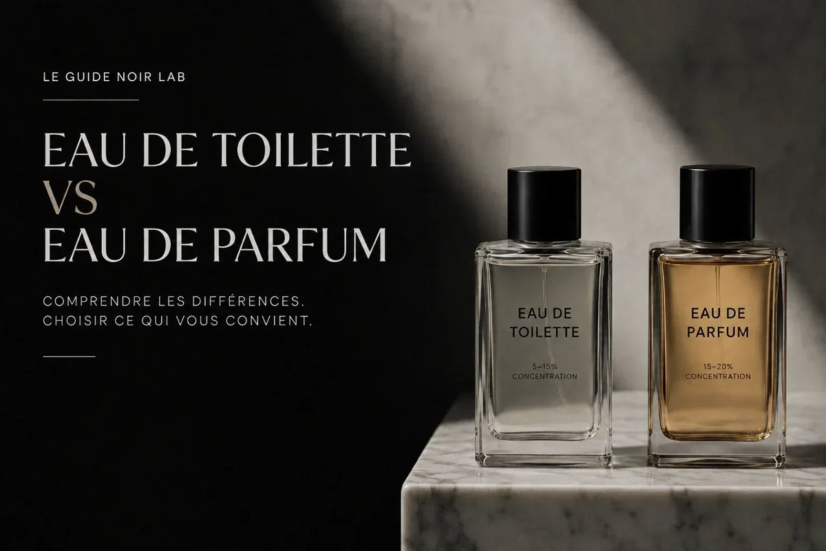 Eau de toilette vs eau de parfum : quelles différences?