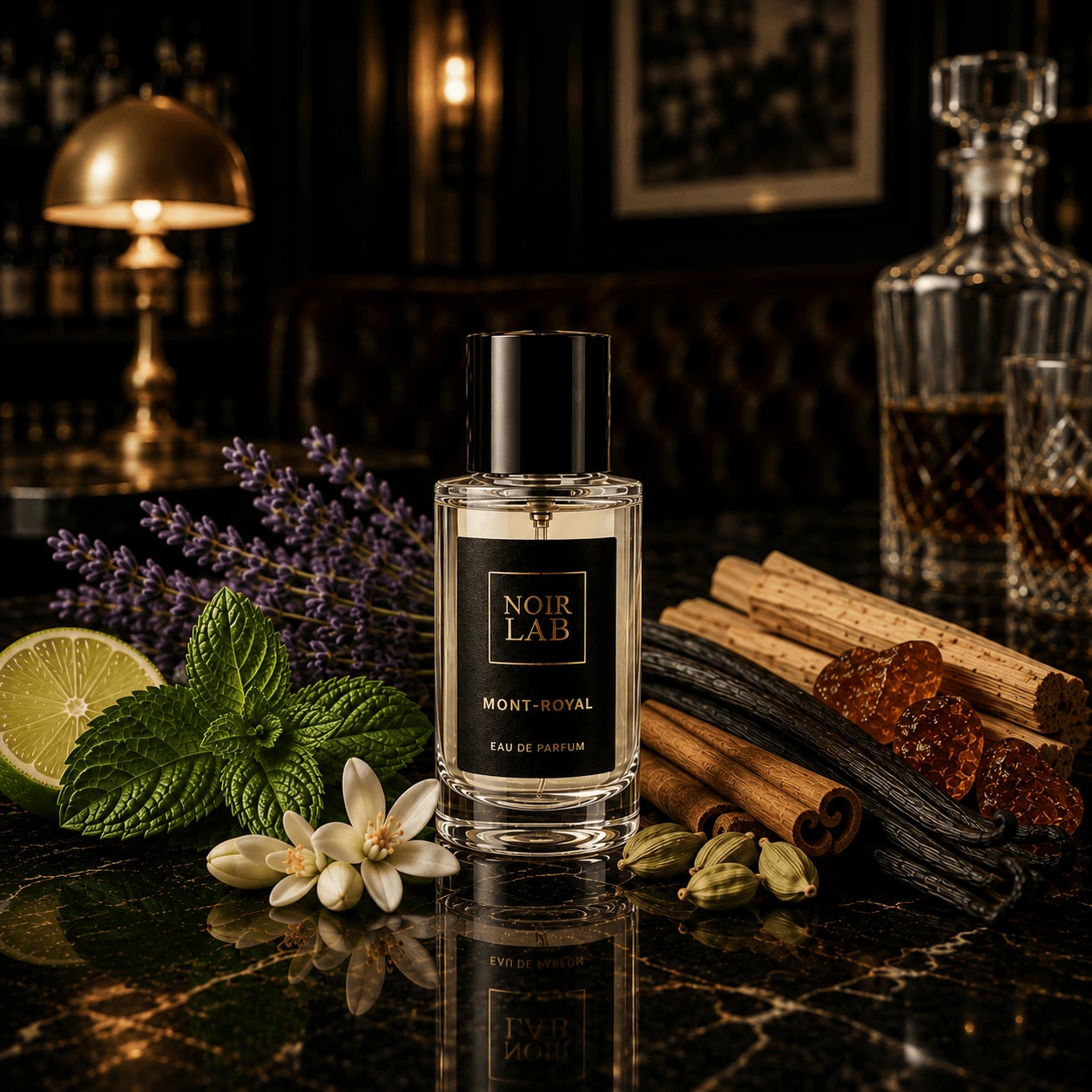 Parfum Mont-Royal bouteille de 50 ml