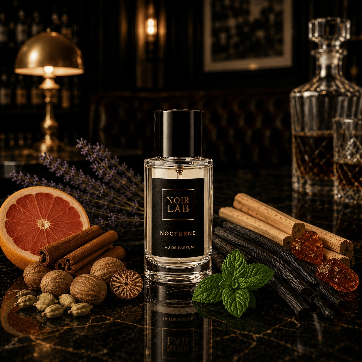 Parfum Nocturne bouteille de 50 ml