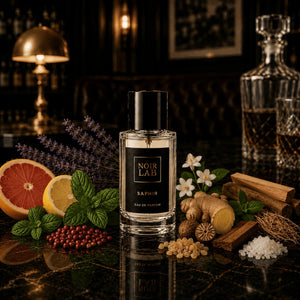 Parfum Saphir bouteille de 50 ml